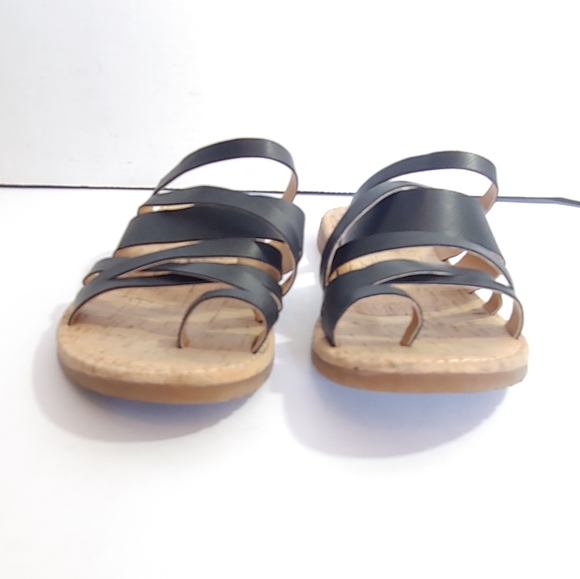 Kork's by Kork-ease black strappy sandals - Picture 9 of 11